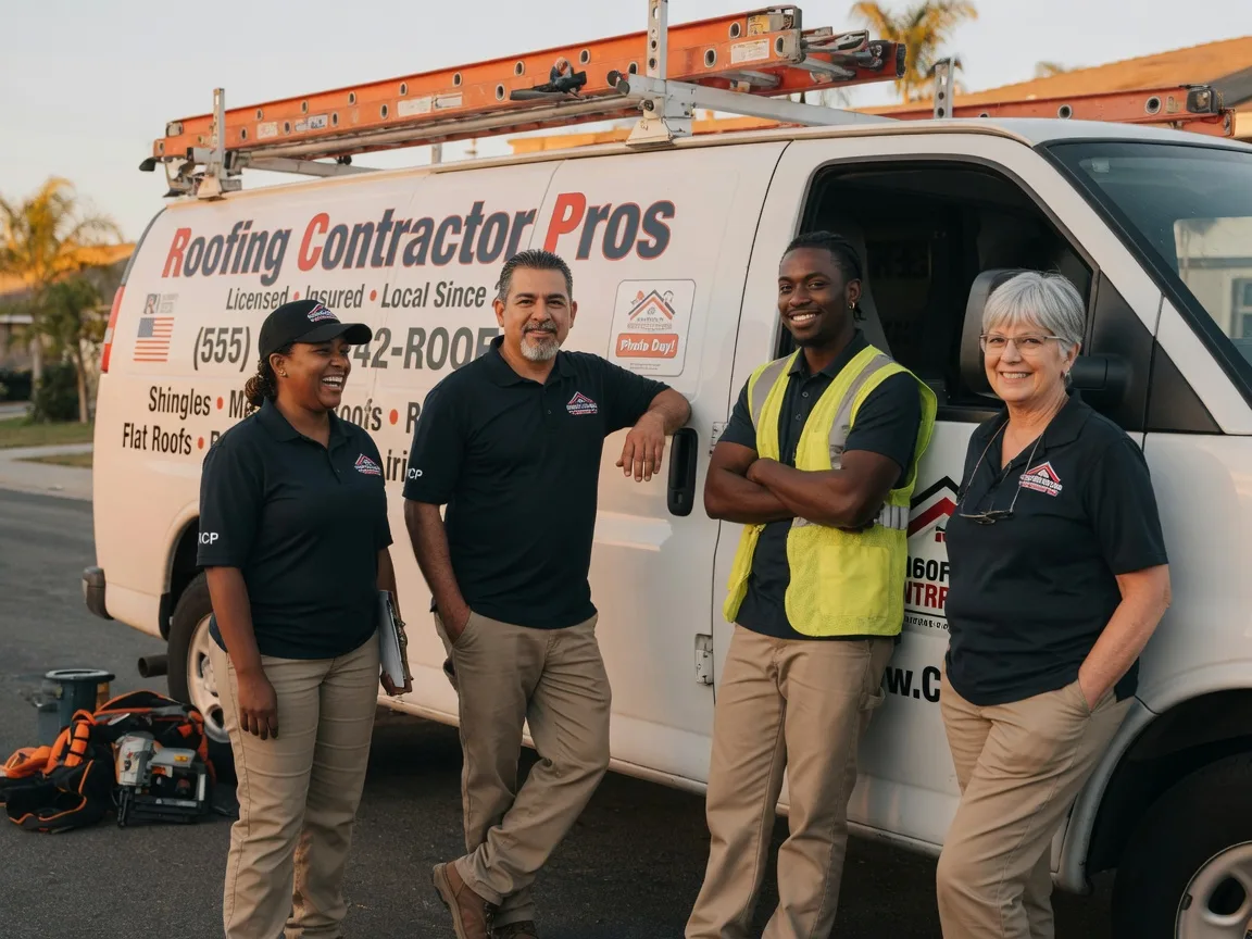 Local Roofing Contractors company in New Castle, KY
