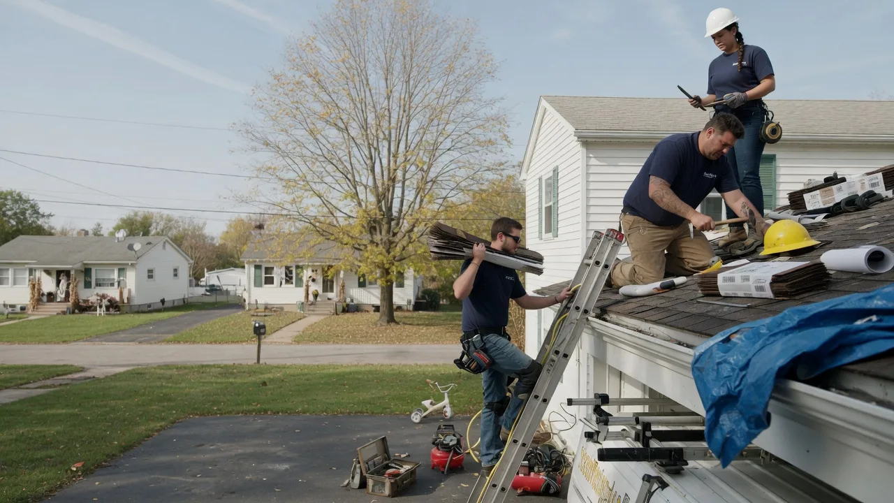 Local Roofing Contractors in New Castle, KY near me